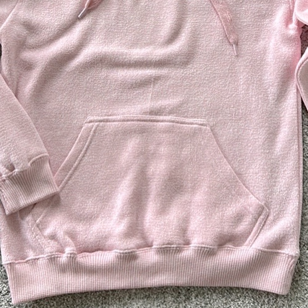 Pacifico & Co Pink Hooded Sweatshirt - Picture 4 of 6